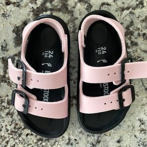Birkenstock pink! Size 7T